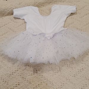 White leotard/ tutu